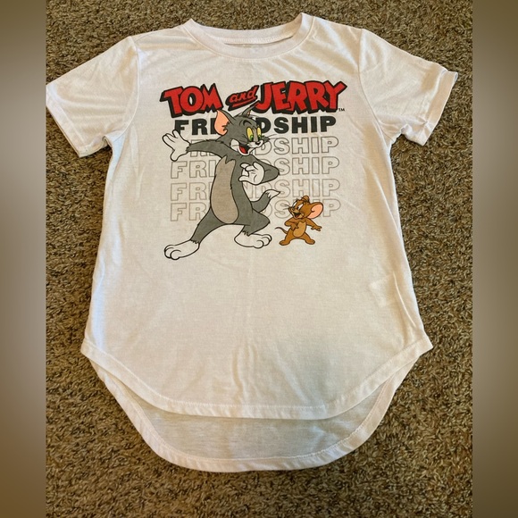 Tom 🐈⬛and Jerry🐭 tshirt - Picture 1 of 4
